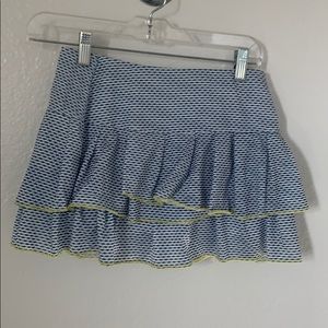 Lucky in Love tennis skirt